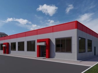 Магазин из сэндвич панелей