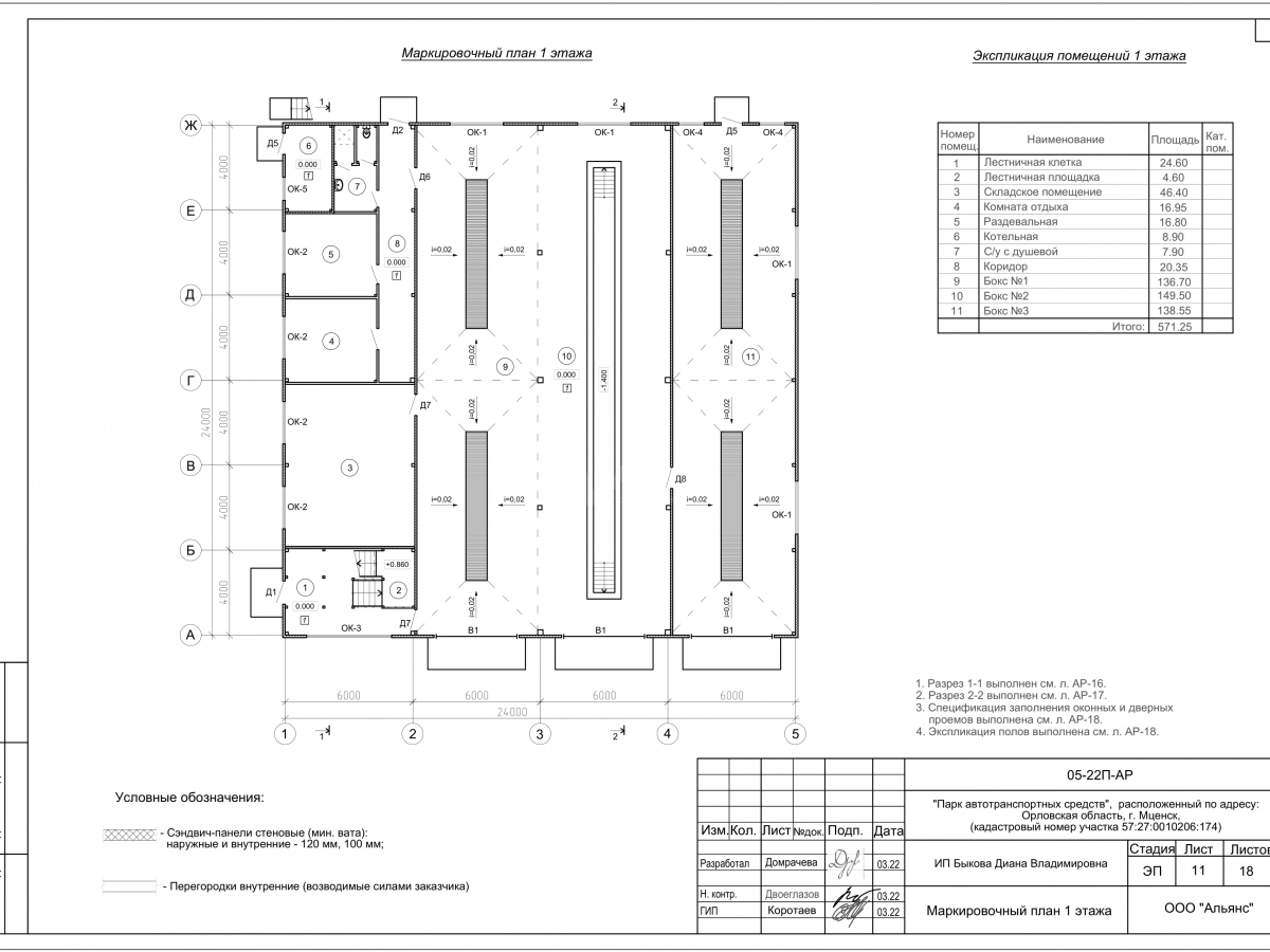 3D визуализация СТО с АБК из сэндвич-панелей - фото 28